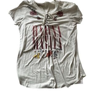 Disney hakuna matata lace up shirt